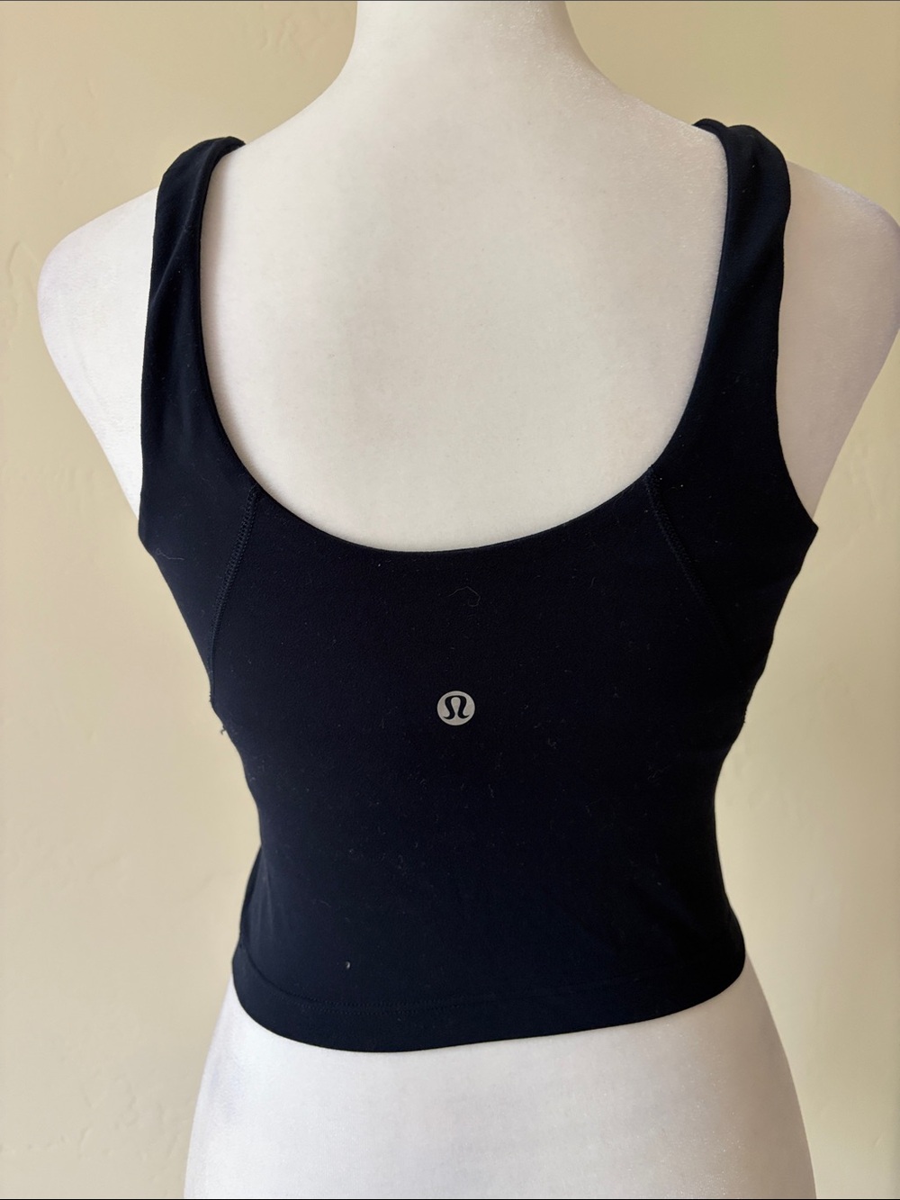 lululemon athletica Navy V-Neck Bra - Picture 3 of 5